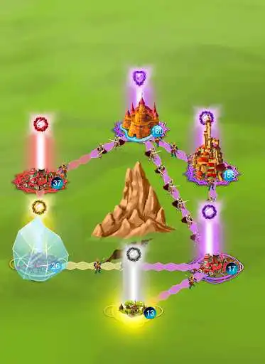 Play Heroes of castle trail as an online game Heroes of castle trail with UptoPlay