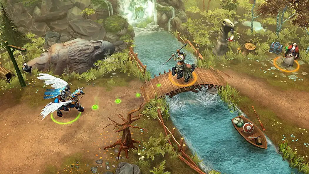 Play Heroes of Discord: Offline RPG  and enjoy Heroes of Discord: Offline RPG with UptoPlay
