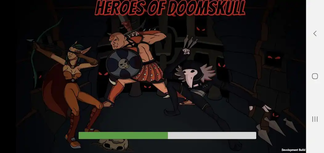 Play Heroes of Doomskull as an online game Heroes of Doomskull with UptoPlay