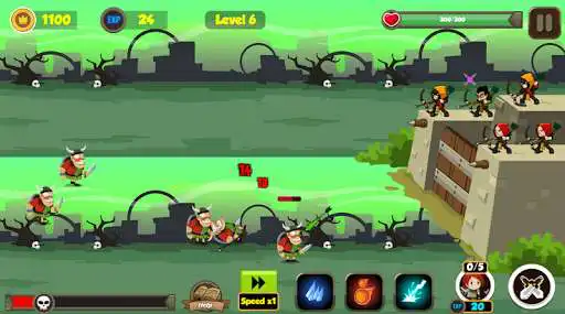 Play Heroes of Earth as an online game Heroes of Earth with UptoPlay