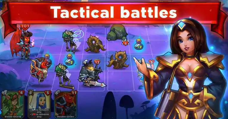 Play Heroes Of Magic - Card Battle