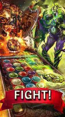 Play Heroes of Magic: Match 3 Puzzle RPG Games