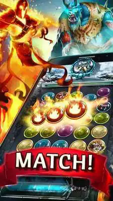 Play Heroes of Magic: Match 3 Puzzle RPG Games