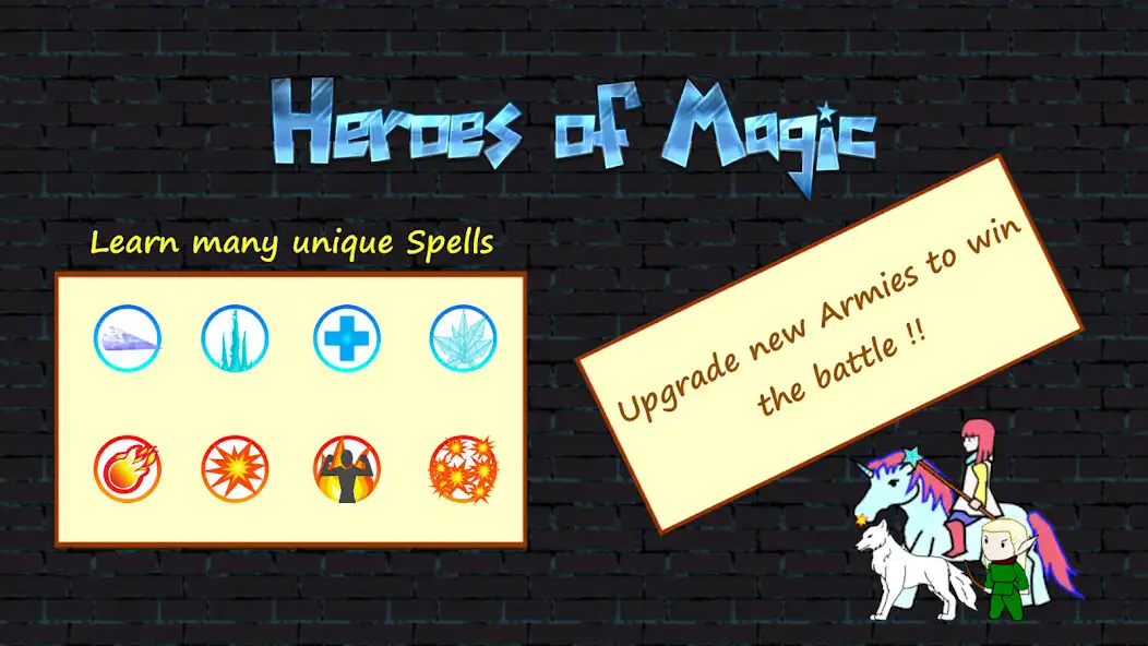 Play Heroes of Magic as an online game Heroes of Magic with UptoPlay