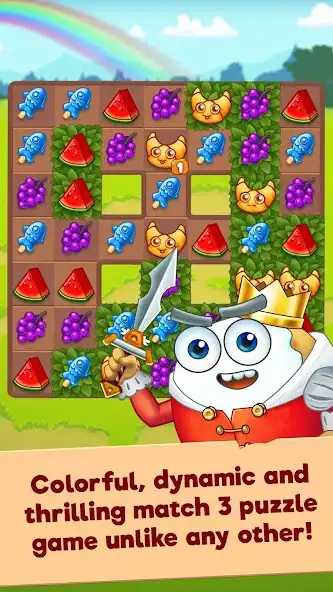 Play Heroes of Match 3  and enjoy Heroes of Match 3 with UptoPlay