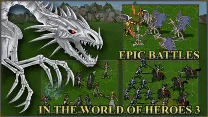 Play Heroes of Might: Magic arena 3  and enjoy Heroes of Might: Magic arena 3 with UptoPlay