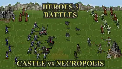 Play Heroes of Might: Magic arena 3 as an online game Heroes of Might: Magic arena 3 with UptoPlay