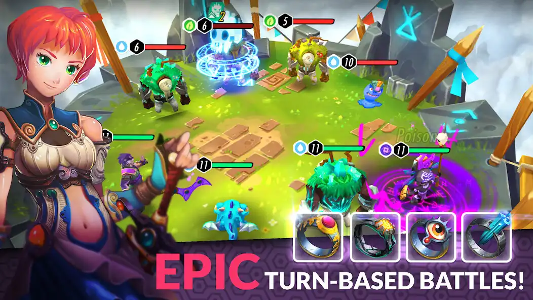 Play Heroes of Rings: Dragons War  and enjoy Heroes of Rings: Dragons War with UptoPlay