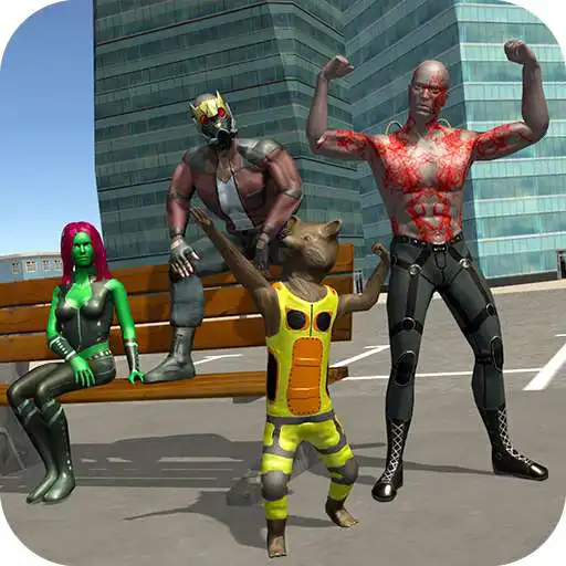 Free play online Heroes of the Galaxy: New War  APK