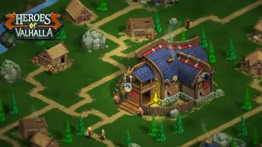Play Heroes of Valhalla as an online game Heroes of Valhalla with UptoPlay