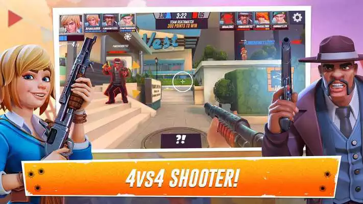 Play Heroes of Warland - Team FPS