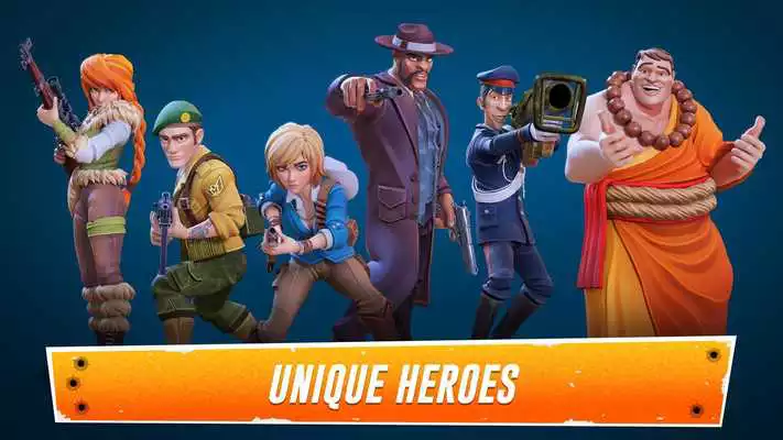 Play Heroes of Warland - Team FPS