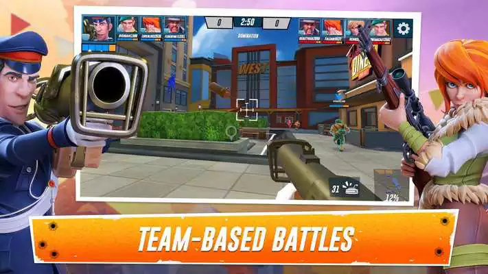 Play Heroes of Warland - Team FPS