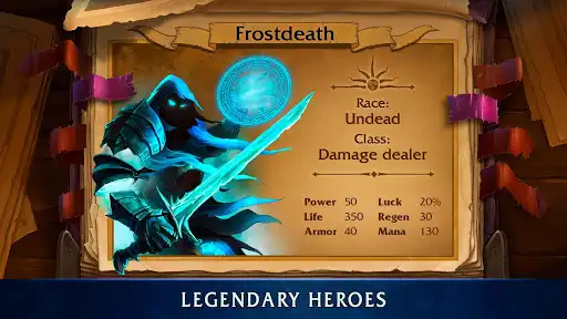 Play Heroes of War Magic - TBS RPG as an online game Heroes of War Magic - TBS RPG with UptoPlay
