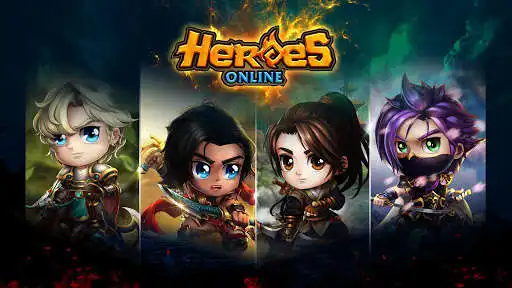 Play HEROES ONLINE - The First Dragonslayers