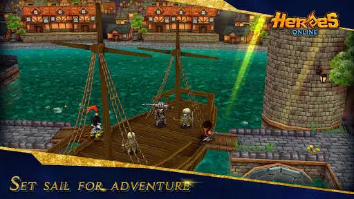 Play HEROES ONLINE - The First Dragonslayers