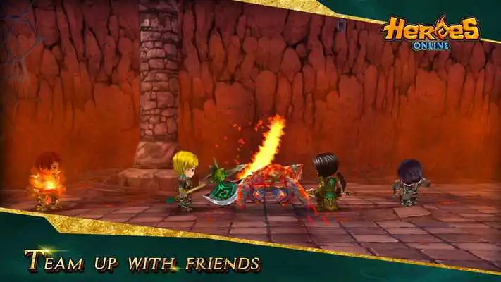 Play HEROES ONLINE - The First Dragonslayers