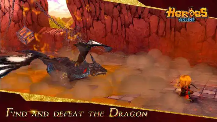 Play HEROES ONLINE - The First Dragonslayers