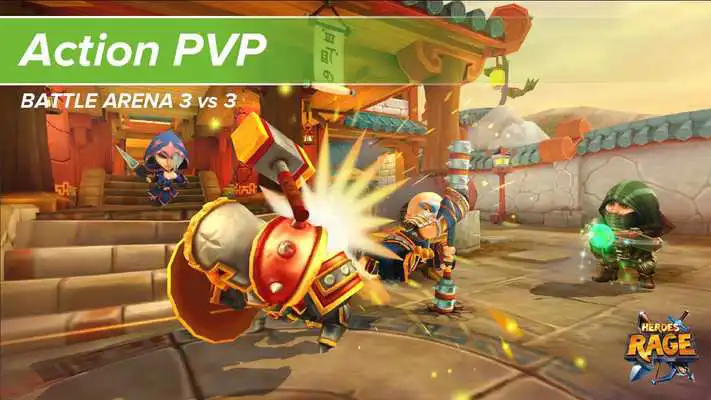 Play Heroes Rage