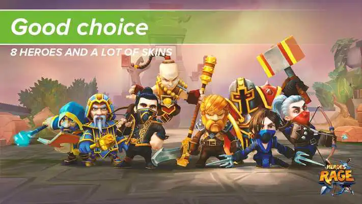 Play Heroes Rage