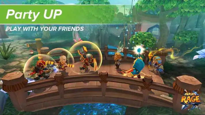 Play Heroes Rage
