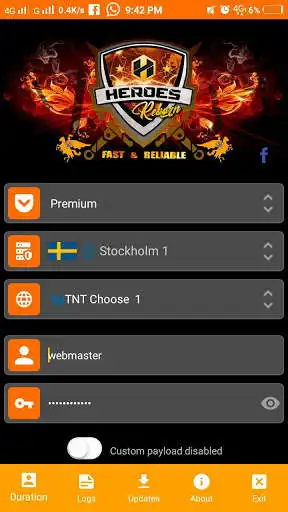 Play APK HeroesReborn Vpn  and enjoy HeroesReborn Vpn with UptoPlay spt.w0pw0p.heroesvpn.ph
