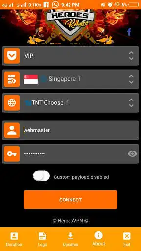 Play APK HeroesReborn Vpn  and enjoy HeroesReborn Vpn with UptoPlay spt.w0pw0p.heroesvpn.ph