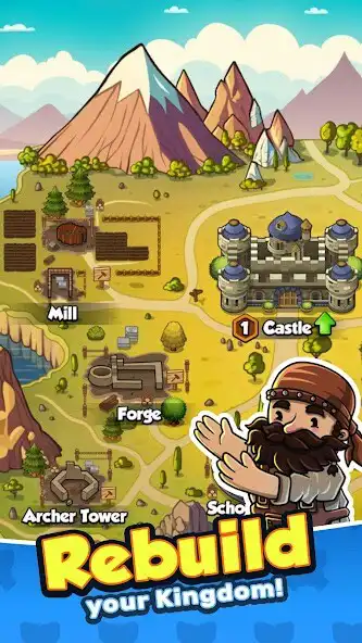 Play Heroes Rush! Adventure RPG as an online game Heroes Rush! Adventure RPG with UptoPlay