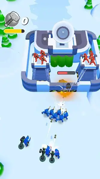 Play Heroes Squad Clash as an online game Heroes Squad Clash with UptoPlay