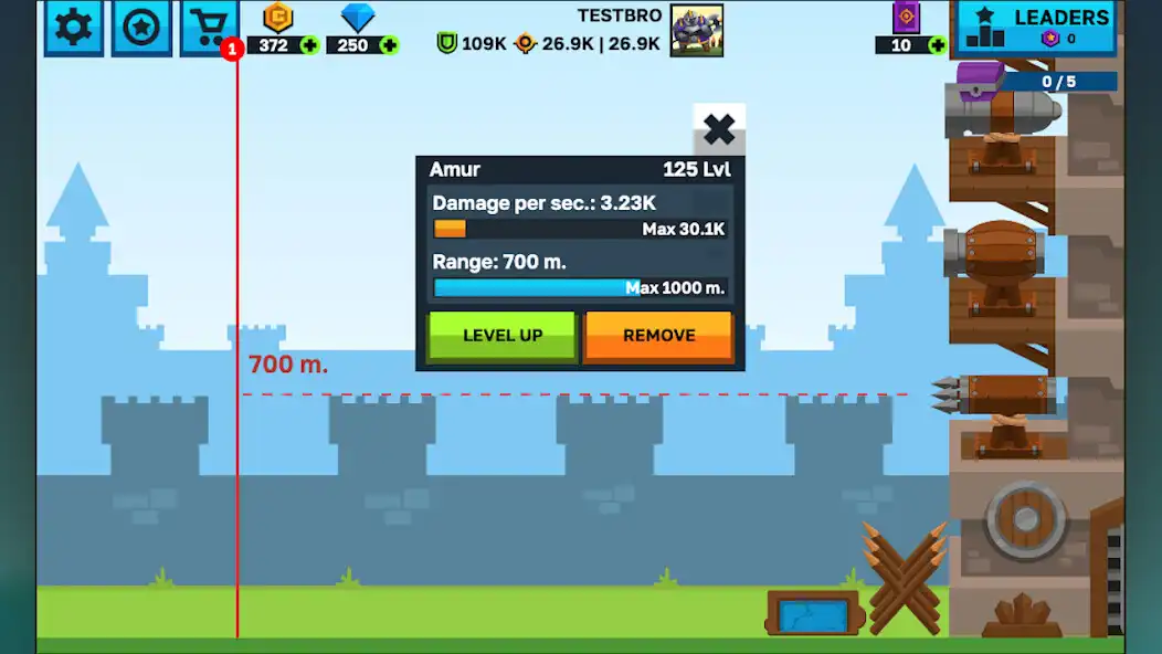 Play Heroes Towers as an online game Heroes Towers with UptoPlay