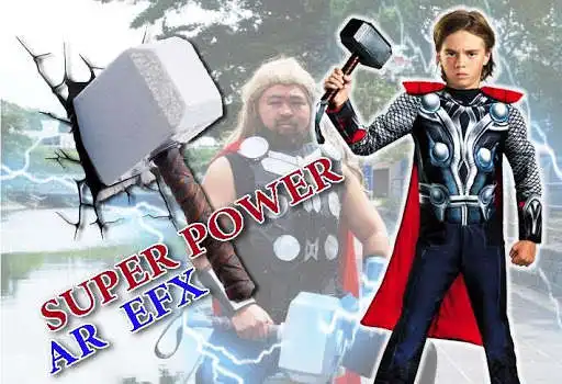 Play Heroes vision AR Experience  and enjoy Heroes vision AR Experience with UptoPlay