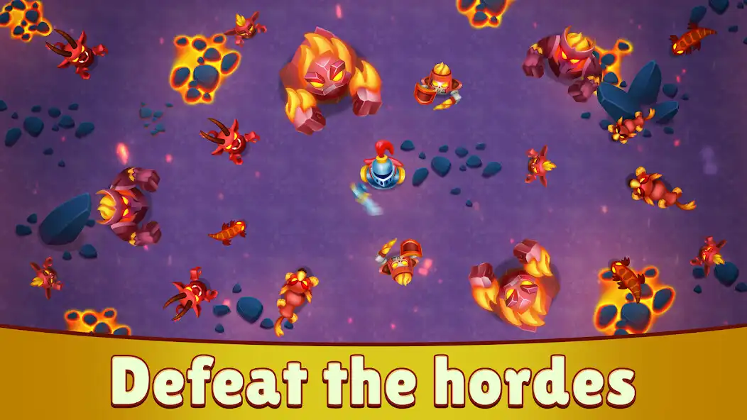 Play Heroes vs. Hordes: Survival  and enjoy Heroes vs. Hordes: Survival with UptoPlay
