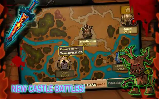 Play Heroes vs Monsters