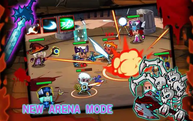Play Heroes vs Monsters
