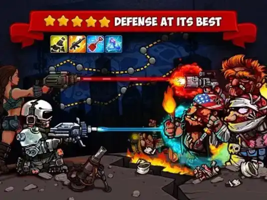 Play Heroes Vs. Zombies 2 10.1.1 