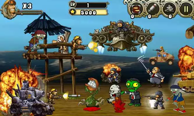 Play Heroes vs Zombies and Plants