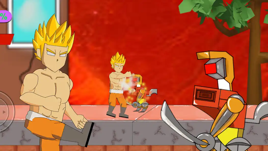 Play Heroes Warrior Adventure as an online game Heroes Warrior Adventure with UptoPlay