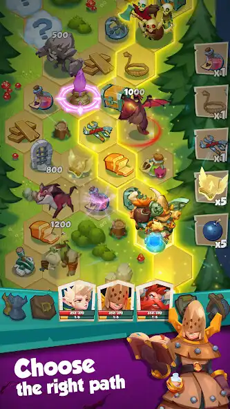 Play Heroes Way  and enjoy Heroes Way with UptoPlay