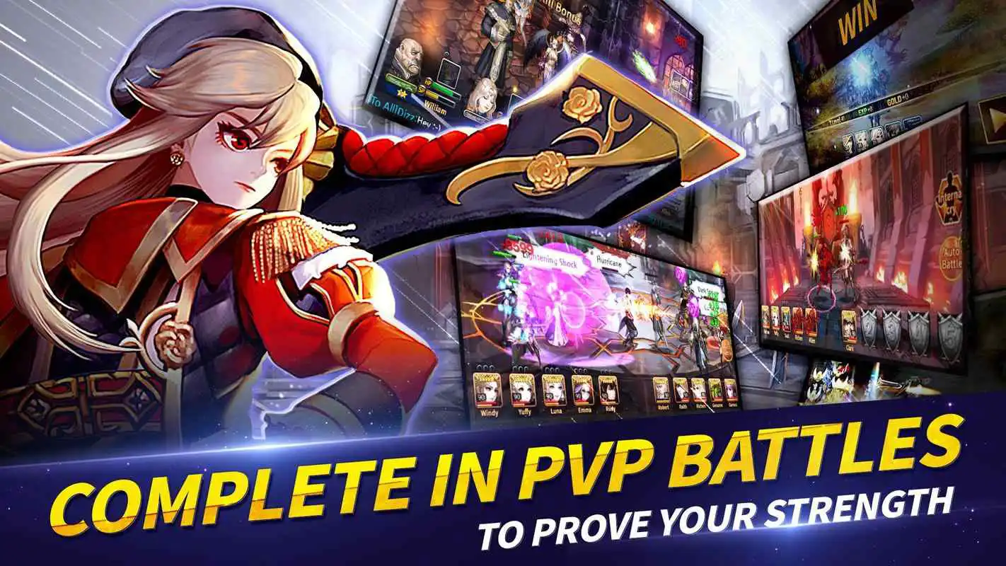 Play Heroes Will