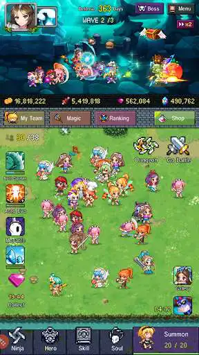 Play Hero Evolution2 : SP  and enjoy Hero Evolution2 : SP with UptoPlay