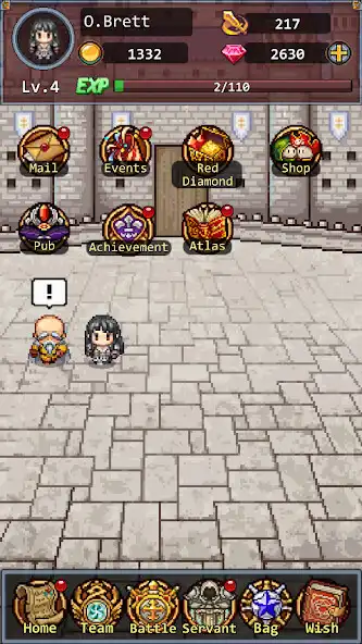 Play Hero Fantasy:Dragon emblem as an online game Hero Fantasy:Dragon emblem with UptoPlay