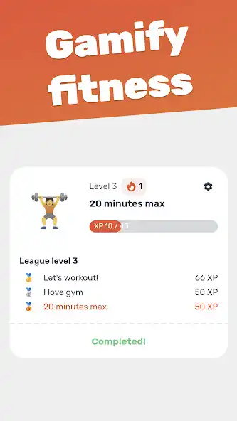 Play HeroFit: Gamify Exercise  and enjoy HeroFit: Gamify Exercise with UptoPlay