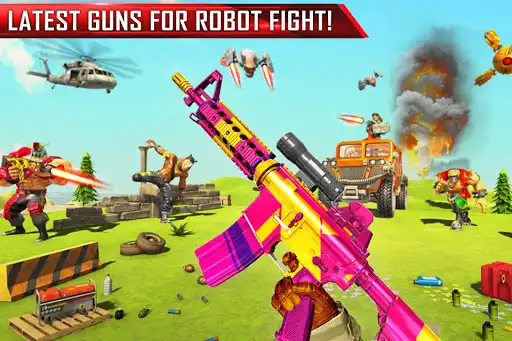 Play Hero FPS Shooting Strike  and enjoy Hero FPS Shooting Strike with UptoPlay
