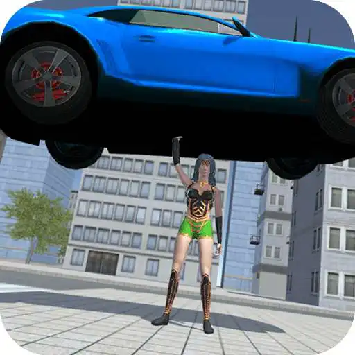 Free play online Hero Girl: Battle for Justice  APK