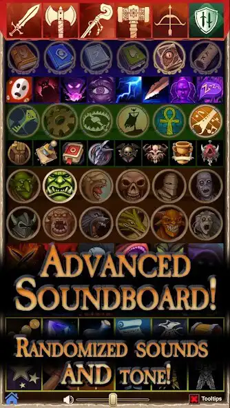Play HeroGM Advanced Soundboard  and enjoy HeroGM Advanced Soundboard with UptoPlay