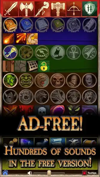 Play HeroGM Advanced Soundboard as an online game HeroGM Advanced Soundboard with UptoPlay