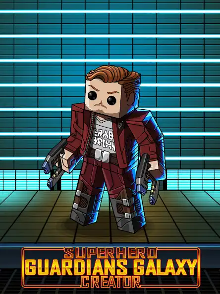 Play Hero Guardians Galaxy Creator  and enjoy Hero Guardians Galaxy Creator with UptoPlay