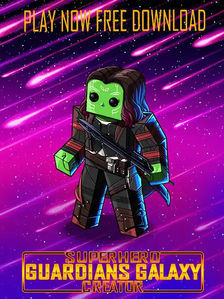 Play Hero Guardians Galaxy Creator as an online game Hero Guardians Galaxy Creator with UptoPlay