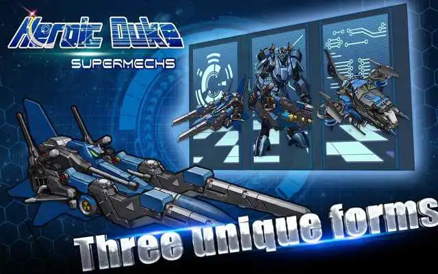 Play Heroic Duke: Super Robot