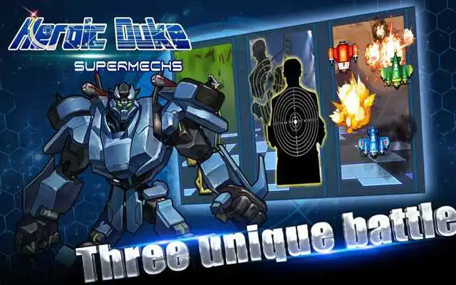 Play Heroic Duke: Super Robot
